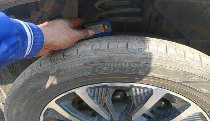 2022 Toyota URBAN CRUISER PREMIUM GRADE MT, Petrol, Manual, 79,305 km, tyre