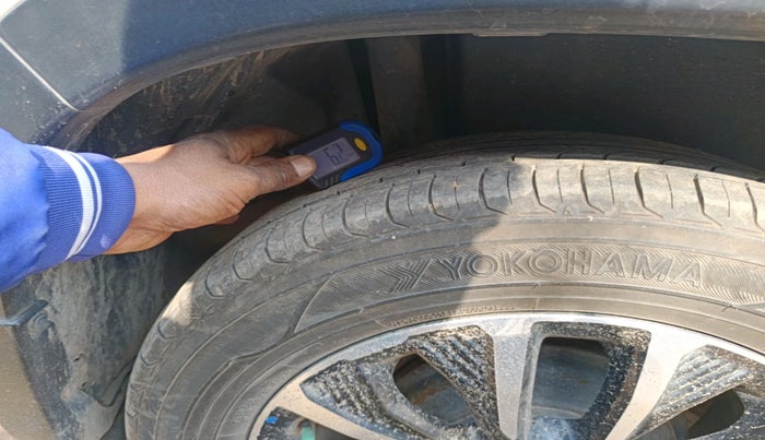 2022 Toyota URBAN CRUISER PREMIUM GRADE MT, Petrol, Manual, 79,305 km, tyre