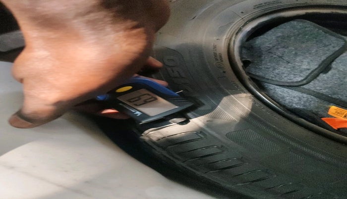 2024 Hyundai NEW I20 Sportz (O) 1.2 IVT, Petrol, Automatic, 17,315 km, tyre