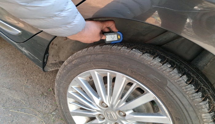 2022 Honda City 1.5L I-VTEC V MT 5TH GEN, Petrol, Manual, 48,914 km, tyre