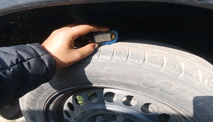 2018 Maruti Vitara Brezza VDI, Diesel, Manual, 92,127 km, tyre