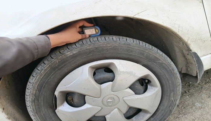 2022 Tata TIGOR XZ PETROL, Petrol, Manual, 93,269 km, tyre