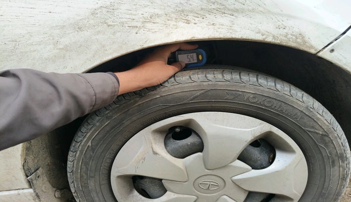 2022 Tata TIGOR XZ PETROL, Petrol, Manual, 93,269 km, tyre