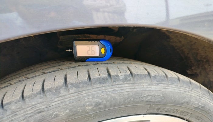 2014 Hyundai Verna FLUIDIC 1.4 VTVT CX, Petrol, Manual, 92,698 km, tyre