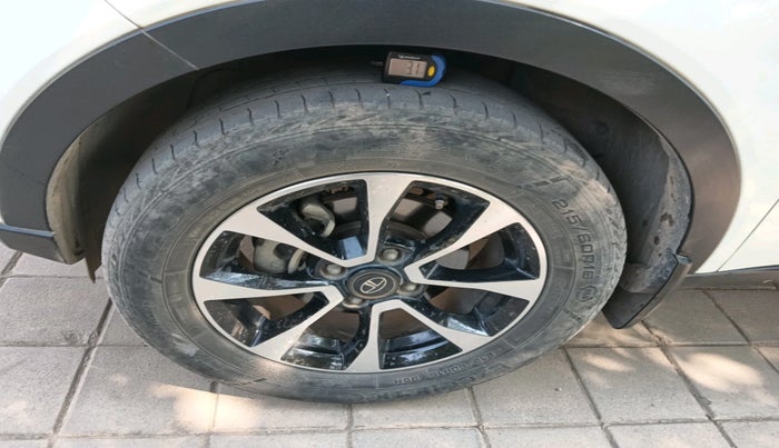 2021 Tata NEXON XZ PLUS PETROL SUNROOF, Petrol, Manual, 50,227 km, tyre