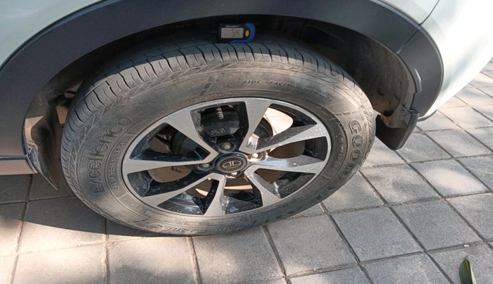 2021 Tata NEXON XZ PLUS PETROL SUNROOF, Petrol, Manual, 50,227 km, tyre