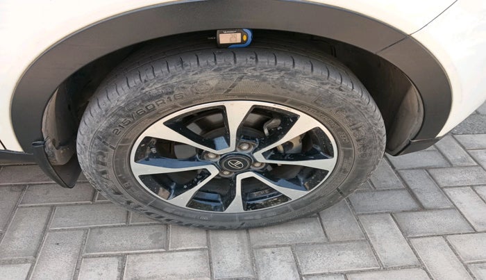 2021 Tata NEXON XZ PLUS PETROL SUNROOF, Petrol, Manual, 50,227 km, tyre