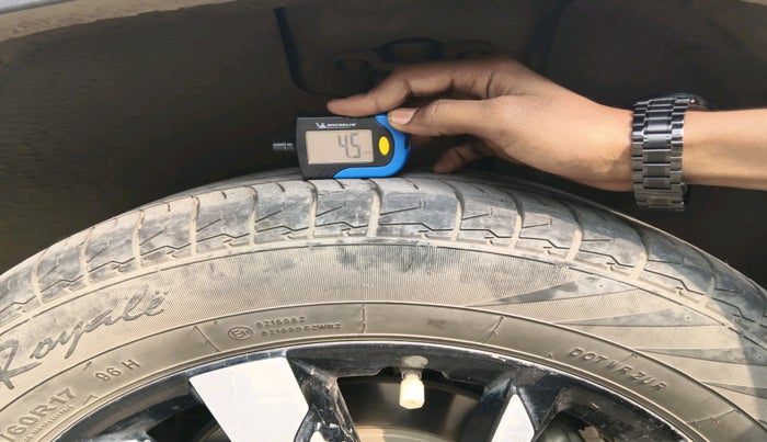 2020 MG HECTOR SMART 1.5 DCT PETROL, Petrol, Automatic, 48,251 km, tyre