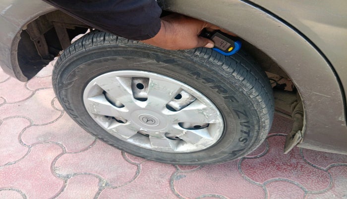 2020 Maruti New Wagon-R LXI CNG 1.0, Petrol, Manual, 1,22,462 km, tyre