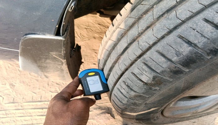 2018 Maruti Baleno ALPHA CVT PETROL 1.2, Petrol, Automatic, 16,433 km, tyre