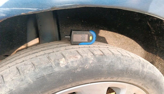 2018 Maruti Baleno ALPHA CVT PETROL 1.2, Petrol, Automatic, 16,433 km, tyre