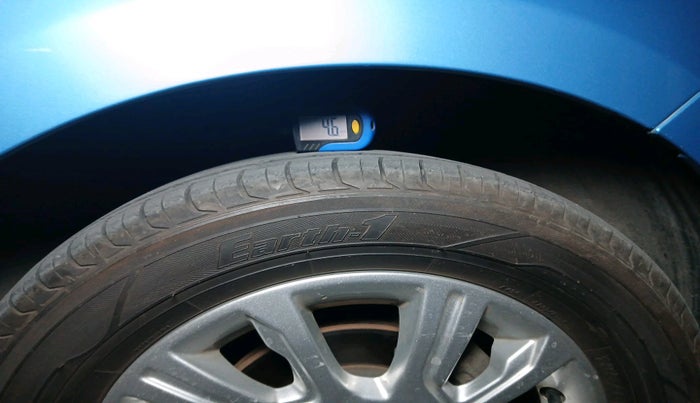 2018 Tata Tiago XZ PETROL, Petrol, Manual, 40,063 km, tyre