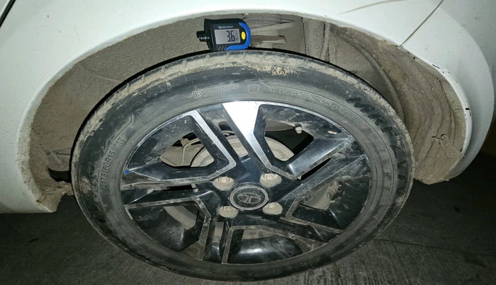 2019 Tata Tiago XZ PLUS PETROL, Petrol, Manual, 1,00,609 km, tyre