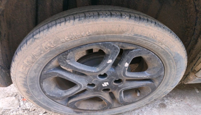 2024 Maruti FRONX SIGMA 1.2 MT, Petrol, Manual, 35,255 km, tyre