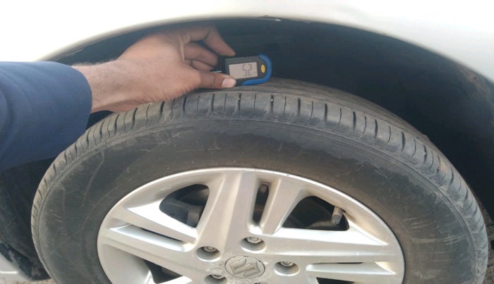 2013 Maruti SX4 VDI, Diesel, Manual, 88,329 km, tyre