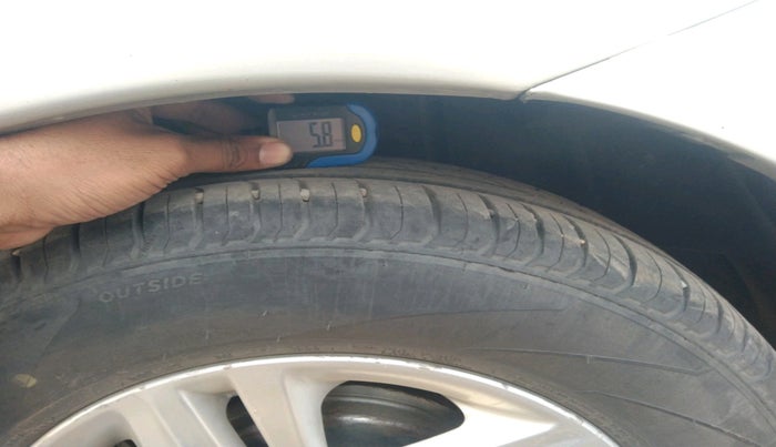 2013 Maruti SX4 VDI, Diesel, Manual, 88,329 km, tyre