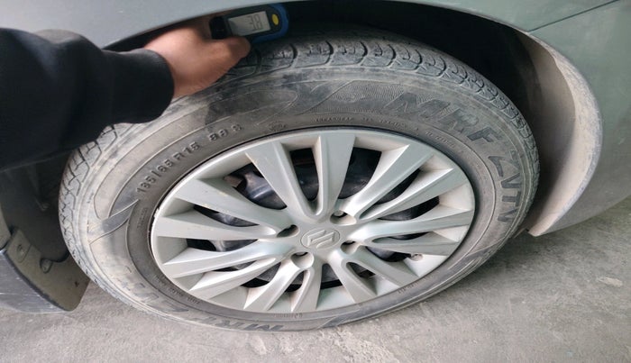 2019 Maruti Baleno DELTA PETROL 1.2, Petrol, Manual, 55,139 km, tyre