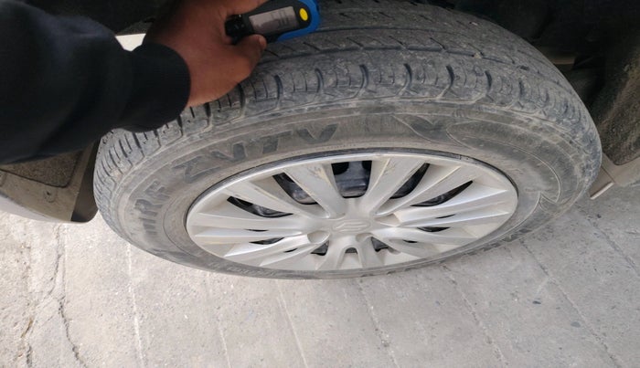 2019 Maruti Baleno DELTA PETROL 1.2, Petrol, Manual, 55,139 km, tyre