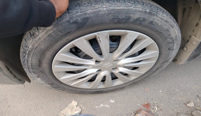 2019 Maruti Baleno DELTA PETROL 1.2, Petrol, Manual, 55,139 km, tyre