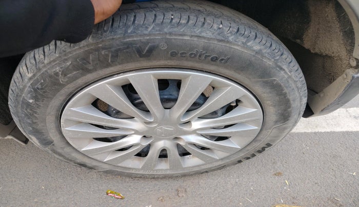 2019 Maruti Baleno DELTA PETROL 1.2, Petrol, Manual, 55,139 km, tyre