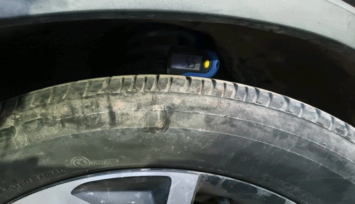 2020 KIA SONET GTX PLUS 1.0 IMT, Petrol, Manual, 52,184 km, tyre