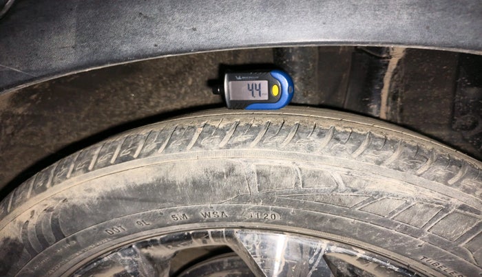 2020 KIA SONET GTX PLUS 1.0 IMT, Petrol, Manual, 52,184 km, tyre