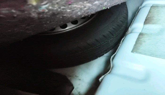 2023 Tata TIGOR XZ PLUS LEATHERETTE, Petrol, Manual, 27,905 km, tyre