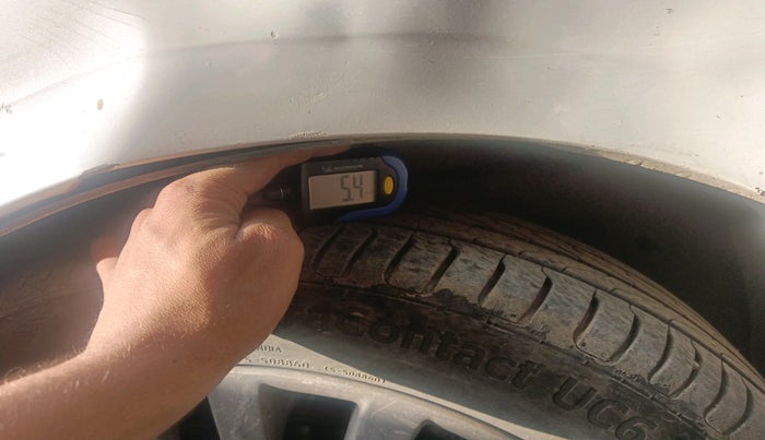 2015 Maruti Ciaz ZDI+ SHVS, Diesel, Manual, 1,71,585 km, tyre