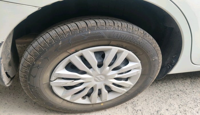 2018 Maruti Dzire VDI, Diesel, Manual, 70,043 km, tyre