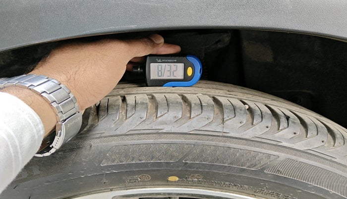 2018 Hyundai Tucson GLS 2WD AT PETROL, Petrol, Automatic, 43,481 km, tyre