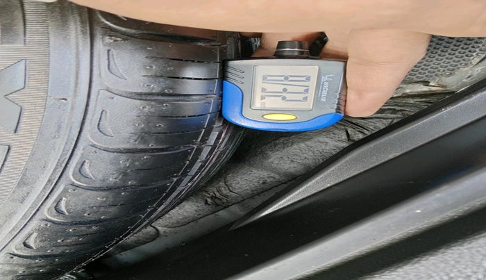 2018 Hyundai Tucson GLS 2WD AT PETROL, Petrol, Automatic, 43,481 km, tyre