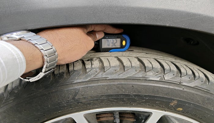 2018 Hyundai Tucson GLS 2WD AT PETROL, Petrol, Automatic, 43,481 km, tyre