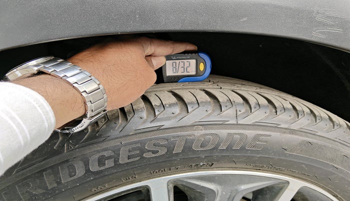 2018 Hyundai Tucson GLS 2WD AT PETROL, Petrol, Automatic, 43,481 km, tyre