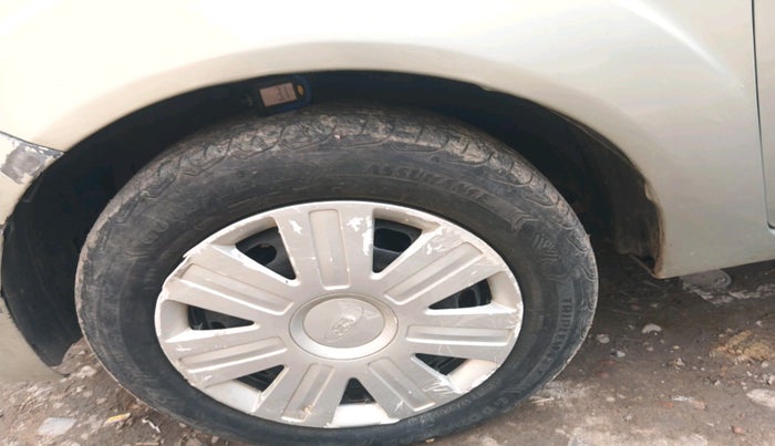 2011 Ford Figo ZXI 1.4 DIESEL, Diesel, Manual, 1,47,814 km, tyre