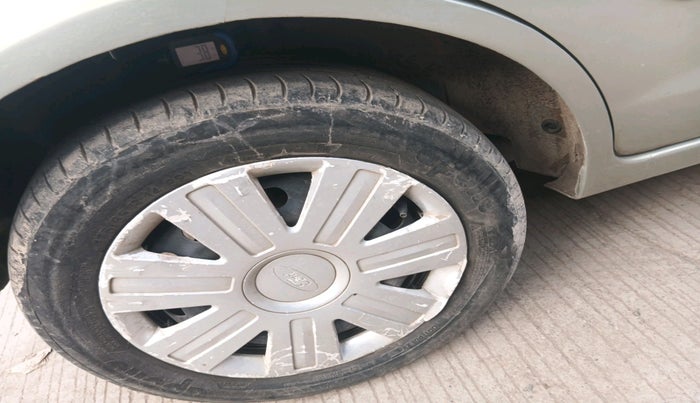 2011 Ford Figo ZXI 1.4 DIESEL, Diesel, Manual, 1,47,814 km, tyre