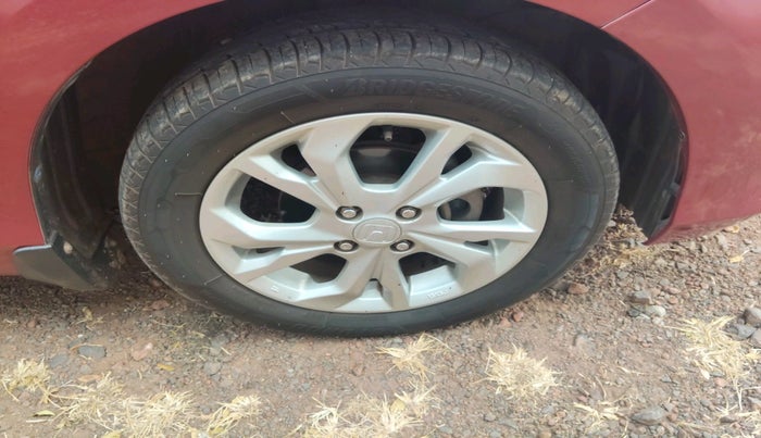 2018 Honda Amaze 1.2L I-VTEC V CVT, Petrol, Automatic, 1,36,452 km, tyre