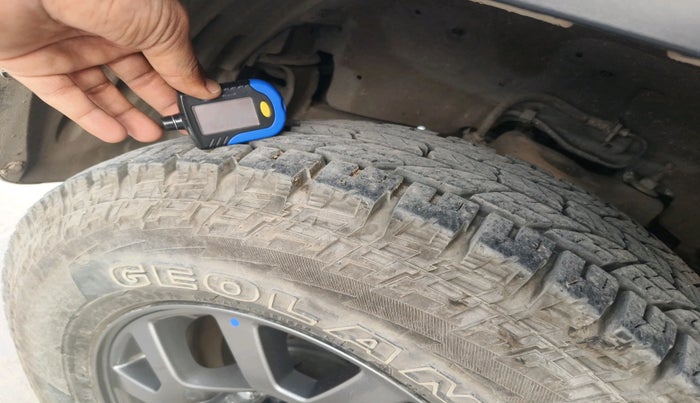 2023 Maruti JIMNY ALPHA ALL GRIP PRO AT, Petrol, Automatic, 18,228 km, tyre