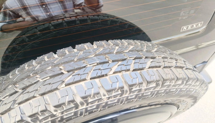 2023 Maruti JIMNY ALPHA ALL GRIP PRO AT, Petrol, Automatic, 18,228 km, tyre