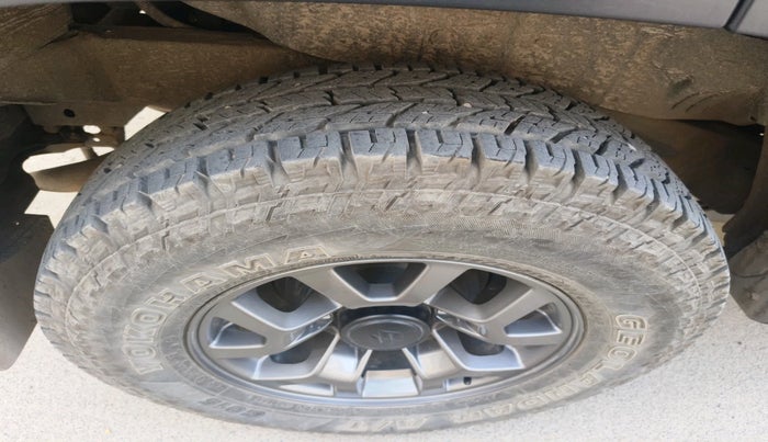 2023 Maruti JIMNY ALPHA ALL GRIP PRO AT, Petrol, Automatic, 18,228 km, tyre