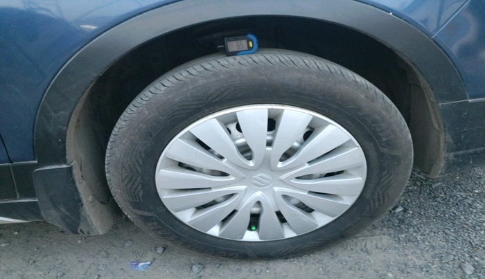 2020 Maruti S Cross SIGMA 1.5, Petrol, Manual, 63,308 km, tyre