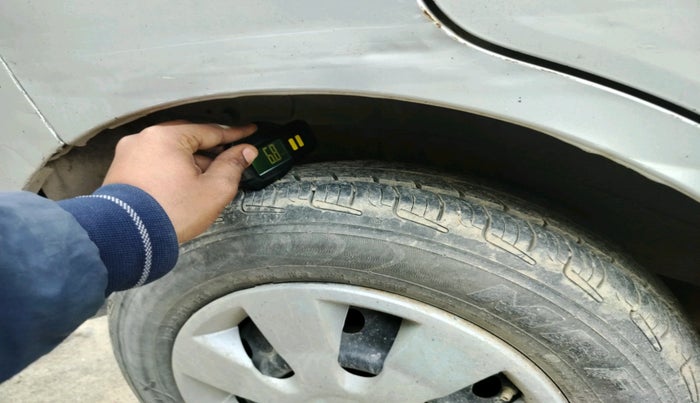 2011 Maruti Wagon R 1.0 LXI, Petrol, Manual, 64,176 km, tyre