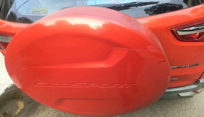 2016 Ford Ecosport TITANIUM 1.5L DIESEL, Diesel, Manual, 1,13,085 km, tyre