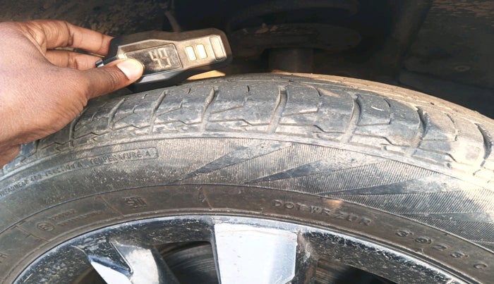 2020 MG HECTOR SHARP 1.5 DCT PETROL, Petrol, Automatic, 61,123 km, tyre