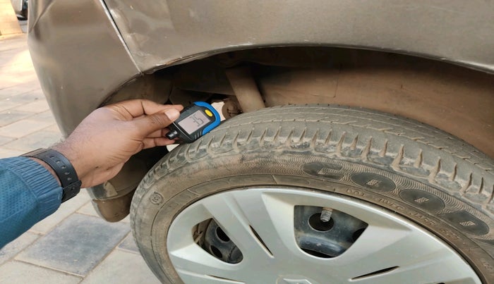 2017 Maruti Wagon R 1.0 VXI, Petrol, Manual, 90,315 km, tyre