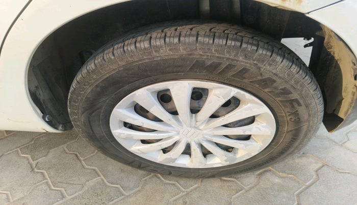 2013 Maruti Swift VDI, Diesel, Manual, 94,729 km, tyre