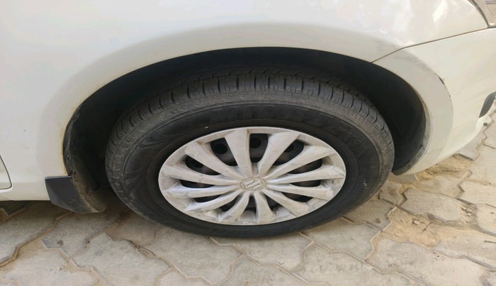 2013 Maruti Swift VDI, Diesel, Manual, 94,729 km, tyre