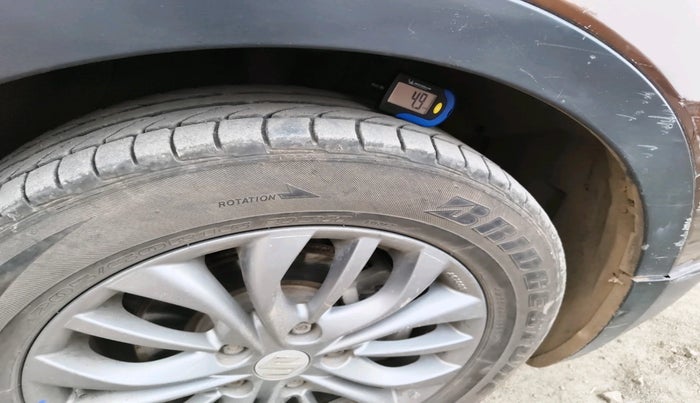 2017 Maruti S Cross SIGMA 1.3, Diesel, Manual, 83,249 km, tyre