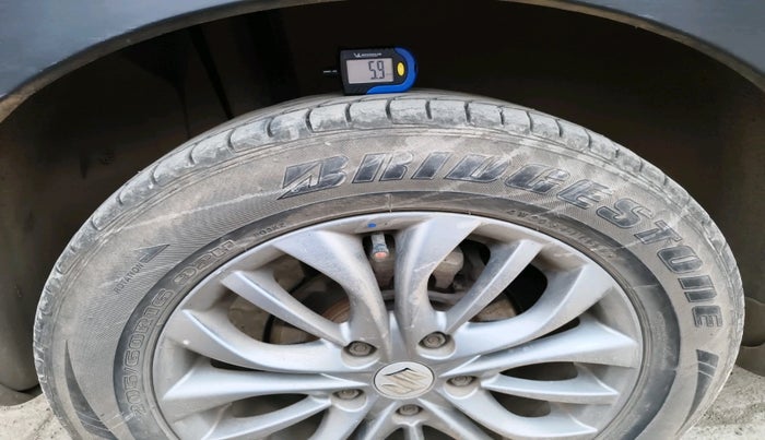 2017 Maruti S Cross SIGMA 1.3, Diesel, Manual, 83,249 km, tyre