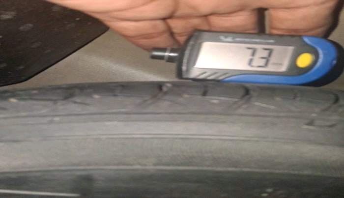 2017 Maruti Ciaz ZETA 1.4  MT PETROL, Petrol, Manual, 44,133 km, tyre