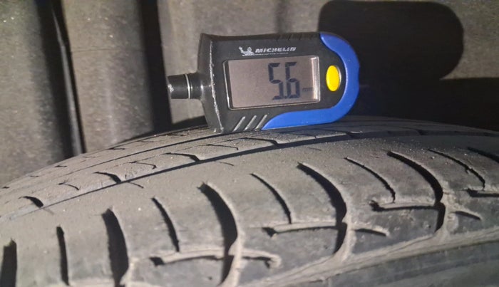 2017 Maruti Ciaz ZETA 1.4  MT PETROL, Petrol, Manual, 44,133 km, tyre